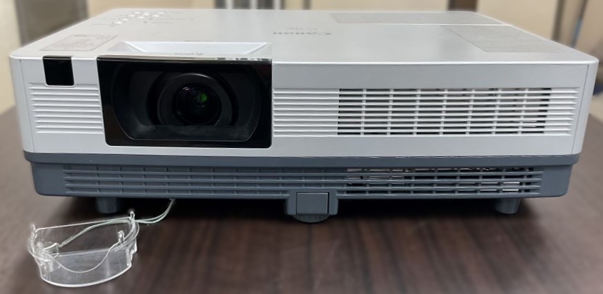 CANON キャノン プロジェクター LV-7295 395時間 リモコンなし 通電確認済