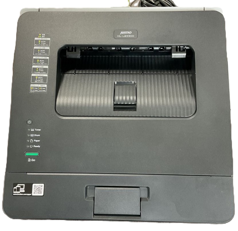 brother ブラザー JUSTIO HL-L2330D A4モノクロレーザープリンター
