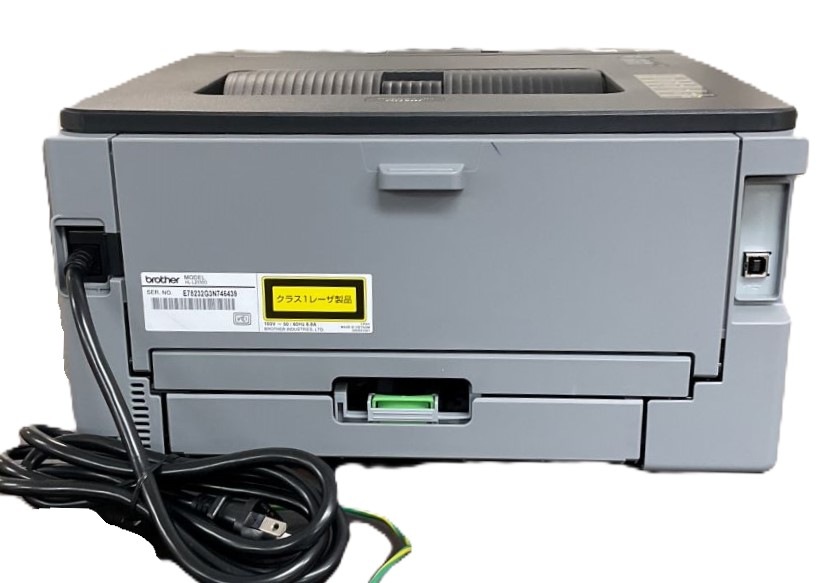 brother ブラザー JUSTIO HL-L2330D A4モノクロレーザープリンター 通電確認済 brother ブラザー JUSTIO HL-L2330D A4モノクロレーザープリンター