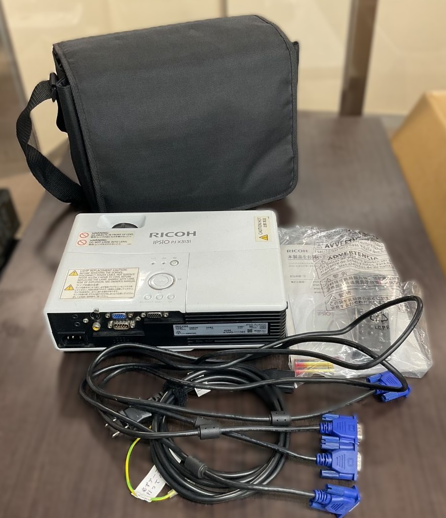 RICOH IPSIO PJ X3131 プロジェクター本体
