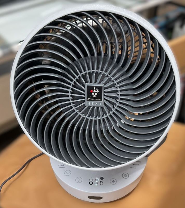 SHARP PK-18S02 プラズマクラスターサーキュレーター ライトグレー シャープ プラズマクラスタ―サーキュレータ― ライトグレー PKー