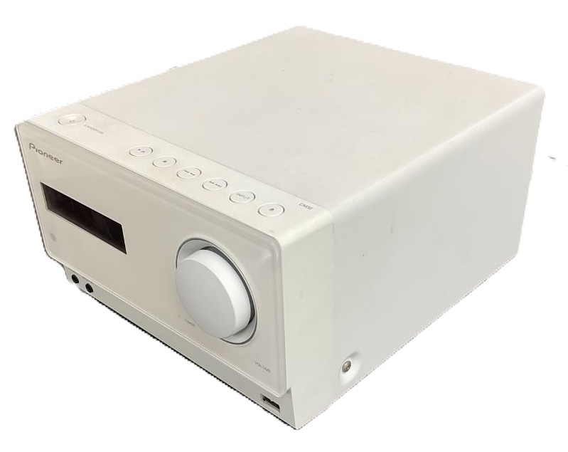 Pioneer パイオニア　CDコンポ　ミニコンポ　X-CM32BT-W✨良品✨ 楽天市場】パイオニア Pioneer Bluetooth対応CDミニコンポ X