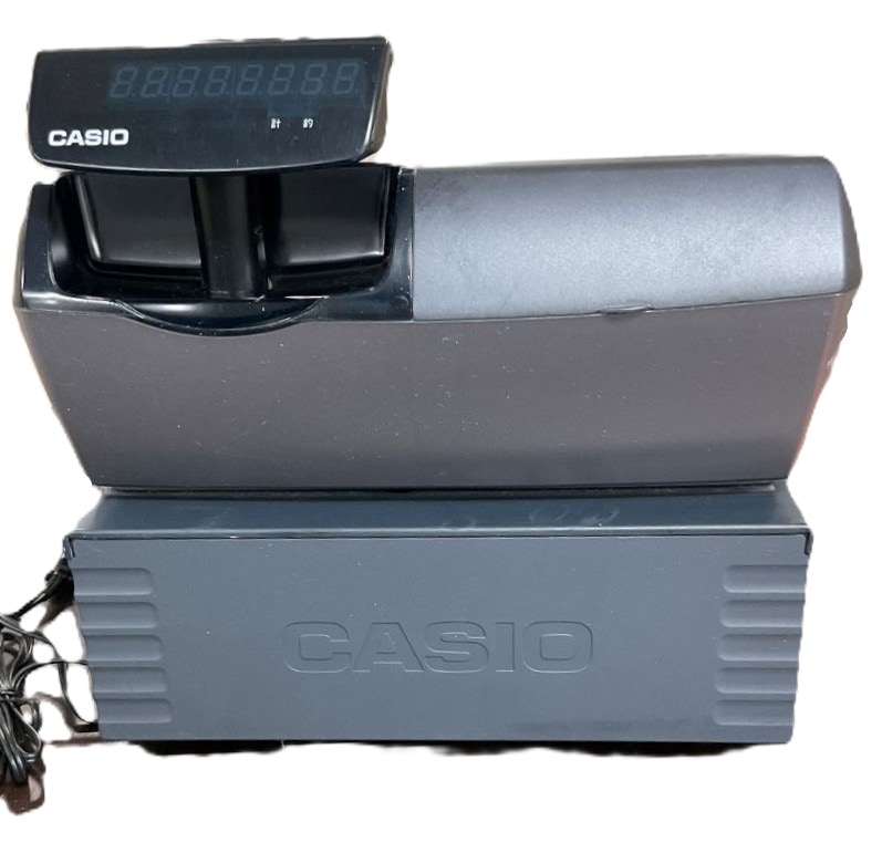 レジスター CASIO TE-101 カシオ ジャンク品 レジスター CASIO TE-101 カシオ ジャンク品