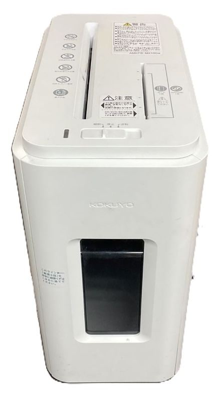 KOKUYO コクヨ シュレッダー デスクサイド AMKPS-MX100 静音設計