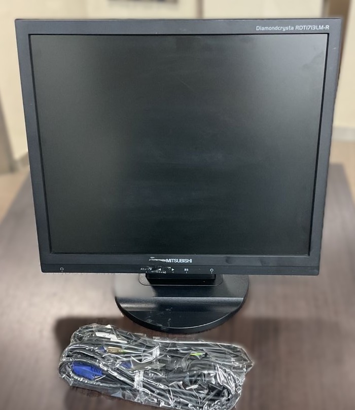 三菱　17型液晶ディスプレイ　RDT1713LM 中古美品 三菱電機 液晶ディスプレイ 17インチ RDT1713LM 通電確認済