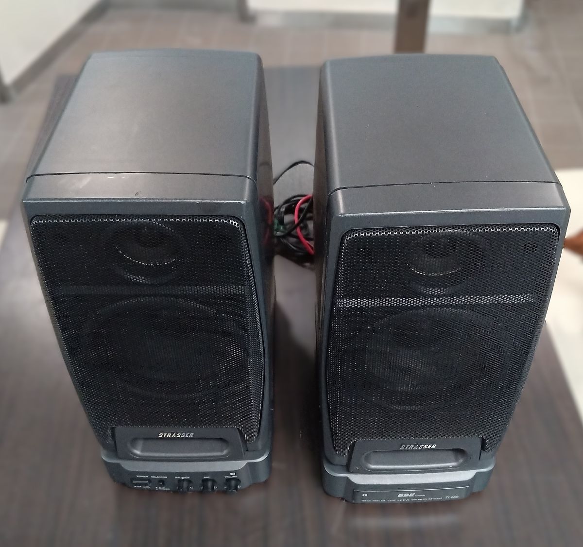 アイワ/AIWA アンプ内蔵スピーカー スピーカー ACTIVE SPEAKER SYSTEM