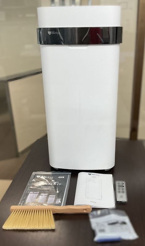 Airdog エアドッグ X5D KJ300F-X5D 空気清浄機 2024年製 専用ブラシ 