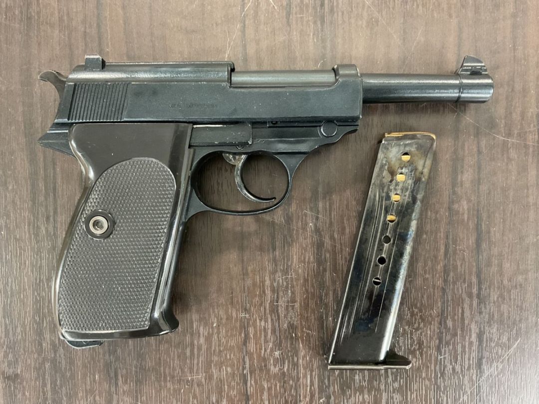 マルシン/MARUSHIN トイガン/玩具銃/モデルガン ワルサーP38 ダミーカート