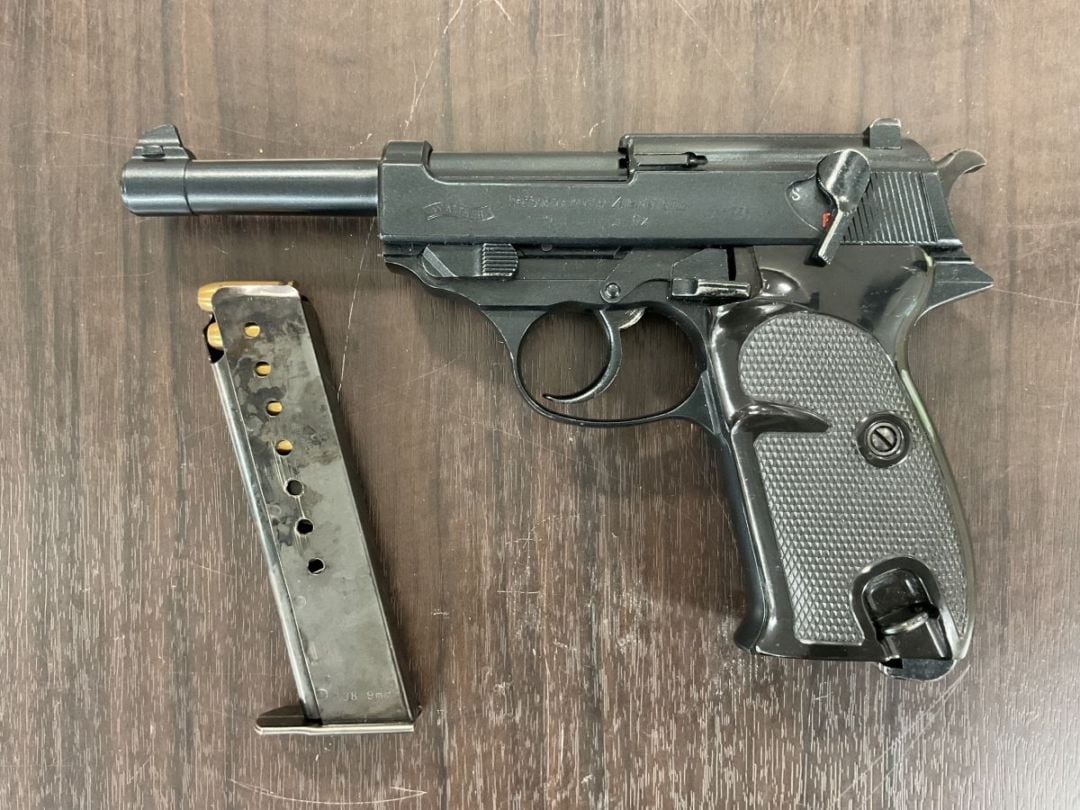 マルシン/MARUSHIN トイガン/玩具銃/モデルガン ワルサーP38 ダミーカート