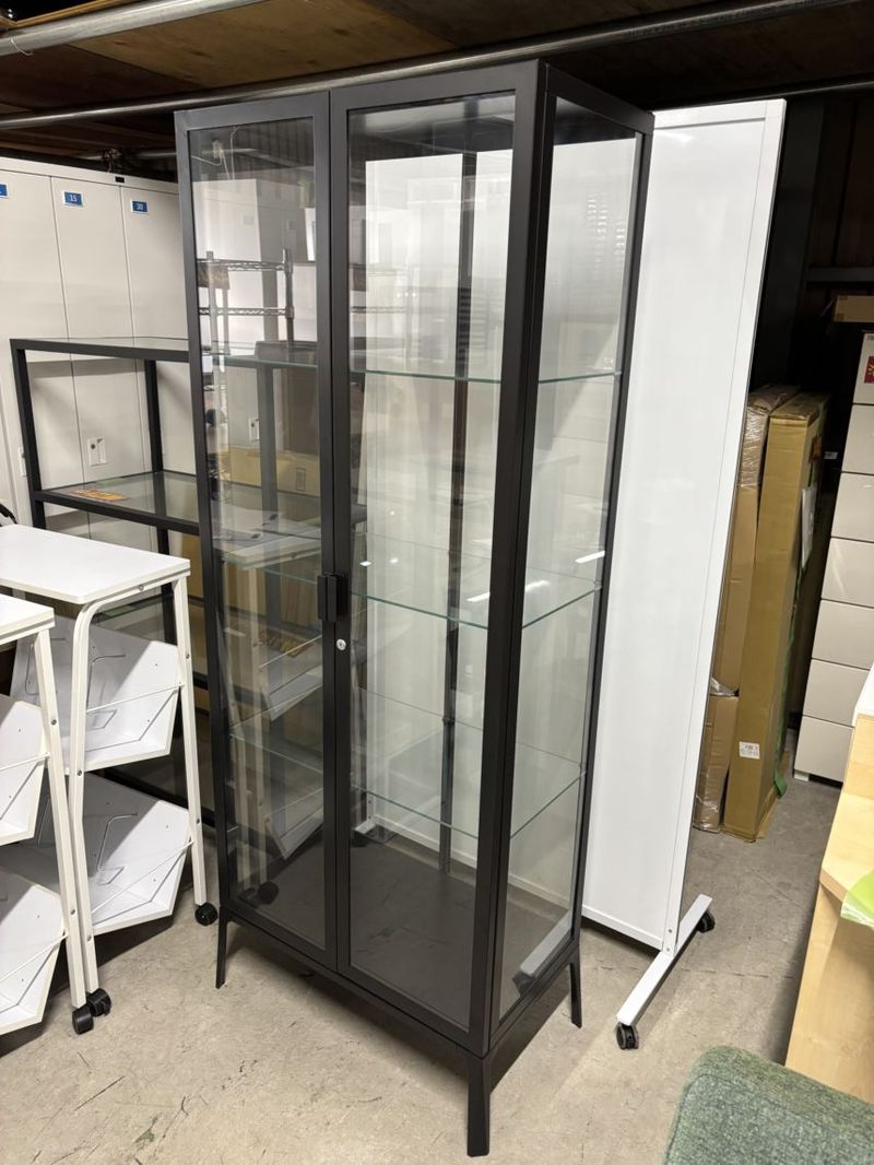 IKEA��MILSBO���ߥ륹�ܡ����쥯����󥱡��������饹���硼�����������դ��ʺ߸ˡ�1��