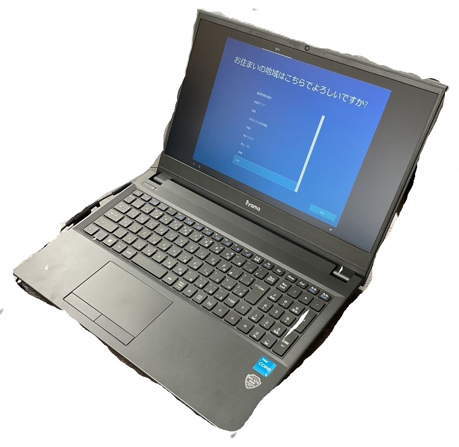 iiyama イイヤマ NJ50AU ノートパソコン Core i3 メモリ640KB 通電確認済 iiyama イイヤマ NJ50AU ノートパソコン Core i3 メモリ640KB 通電確認済