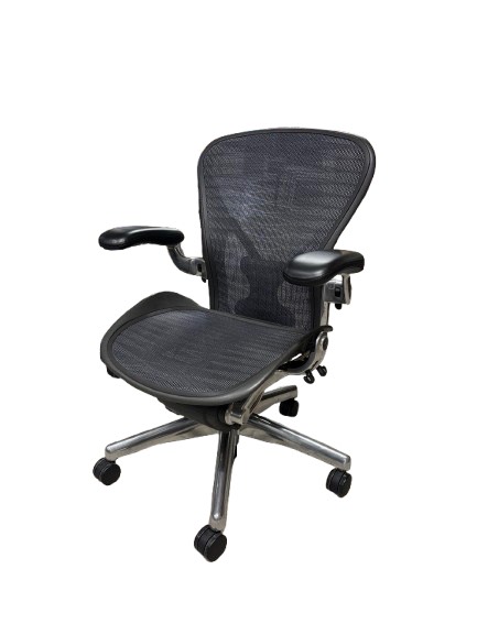 Herman Miller���ϡ��ޥ�ߥ顼��Aeron chair�����������������������B��AE123AFB PJCDBB 4M02 258�ʺ߸ˡ�2��