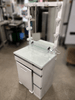 ISSEIKI���ɥ�å���(�ػ��դ�)��RUSHIART-2 DRESSER 60 (WH)��(�߸ˡ�1)
