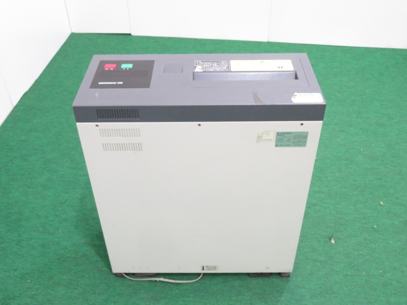 中古 OA機器 MSシュレッダー 2270SW-N 明光商会 サイズ（W600x D260 x