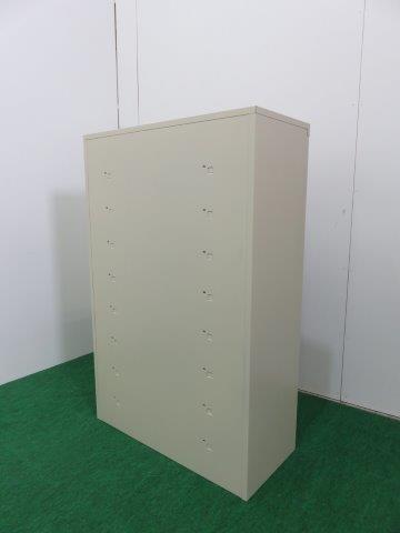 中古 NEOX パーツキャビネット 4列×8段32ケース（W570 xD555xH880）