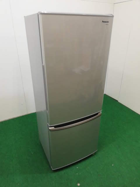 中古オフィス家具 2016年製 パナソニック製 262L 2ドア冷凍冷蔵庫 NR 