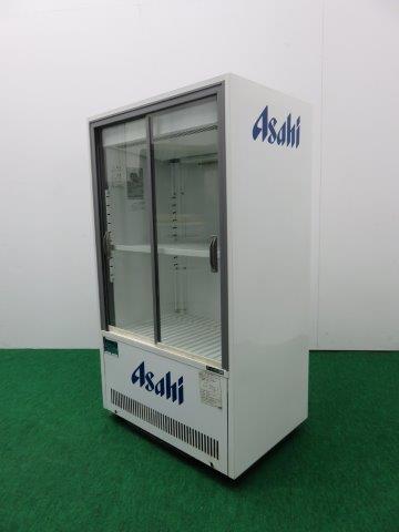 SANDEN VRS-68X 冷蔵ショーケース 137L 動作未確認、格安出品 サンデン 冷蔵ショーケース(VRS-68X) 137L サイズ:W635 x