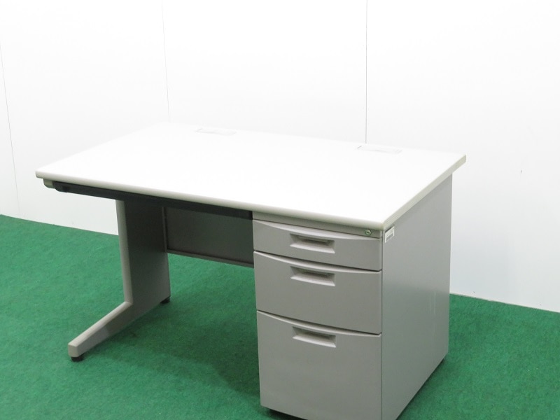 中古オフィス家具ITOKI W1200 片袖机 CZN-127CA-WE サイズ（W1200 x 
