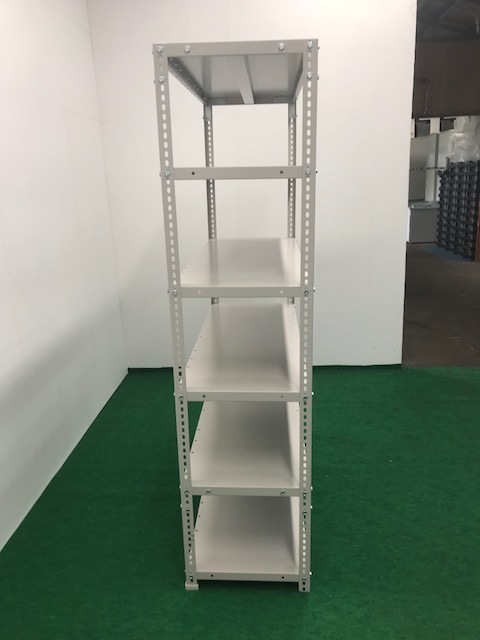 イトーキ　W880 H1800 D450　天地６段スチール軽量棚『中古良品』 5_000000008518.jpg?1678209905
