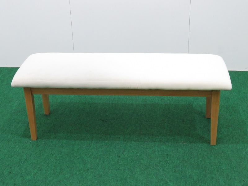 中古 木製家具ニトリ DT BEECH SP LBR 木製ダイニングテーブル+