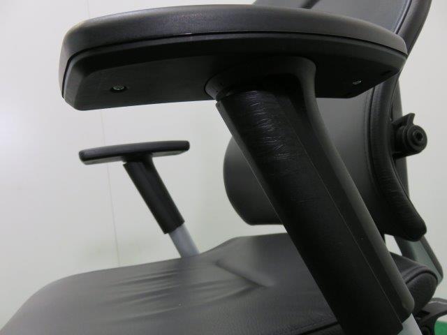 ITOKI�������ե���������/�ϥ��Хå�ɪ�աʥ��ԡ��ʥ����� KE-727LE-Z5T1�ˡ��֥�å���W680��D665��H1190��1386��SH435��551mm