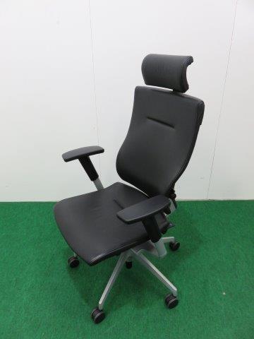 ITOKI�������ե���������/�ϥ��Хå�ɪ�աʥ��ԡ��ʥ����� KE-727LE-Z5T1�ˡ��֥�å���W680��D665��H1190��1386��SH435��551mm