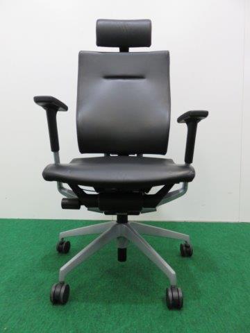 ITOKI�������ե���������/�ϥ��Хå�ɪ�աʥ��ԡ��ʥ����� KE-727LE-Z5T1�ˡ��֥�å���W680��D665��H1190��1386��SH435��551mm