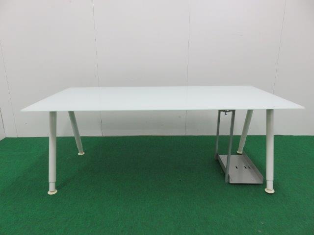 IKEAߡƥ󥰥ơ֥GALANT 18222ˡۥ磻ȡW1600D800H600880