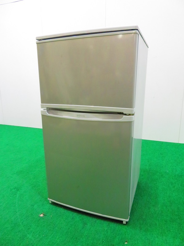 2014年製 daewoo製 86L 冷凍冷蔵庫 DR-T90AS サイズ(W485×D490×H930)