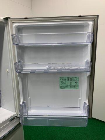 三菱 ノンフロン 冷凍冷蔵庫 MR-C34YL-W 2015年製 335L