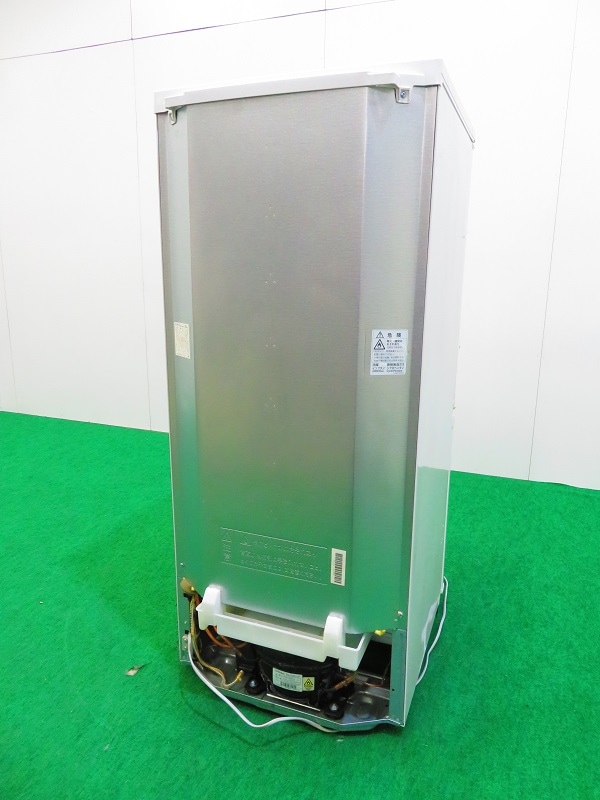 SHARP 2015年製 137L 冷凍冷蔵庫 SJ-D14A-W 側面傷あり サイズ(W480