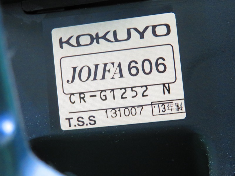 KOKUYO CR-G1252 13ǯ�� �إåɥ쥹���դ��������������ʳס�