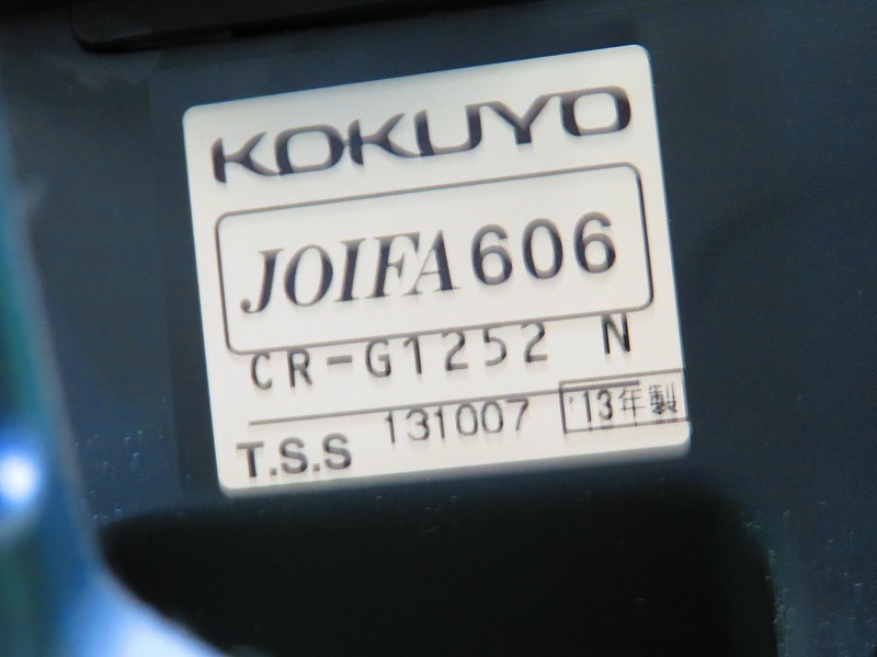 KOKUYO CR-G1252 13ǯ�� �إåɥ쥹���դ��������������ʳס�