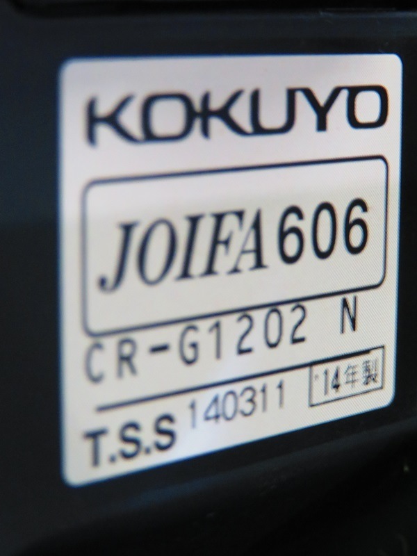 KOKUYO CR-G1202 14ǯ�� �إåɥ쥹���դ����������������ۡ�