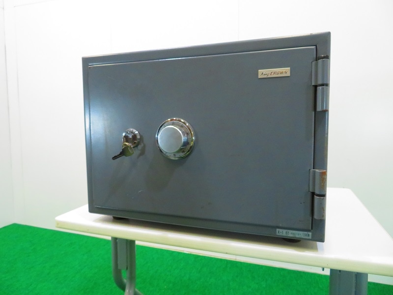 金庫 ダイヤル式 グレー WAKO 金庫 ダイヤル式 グレー WAKO