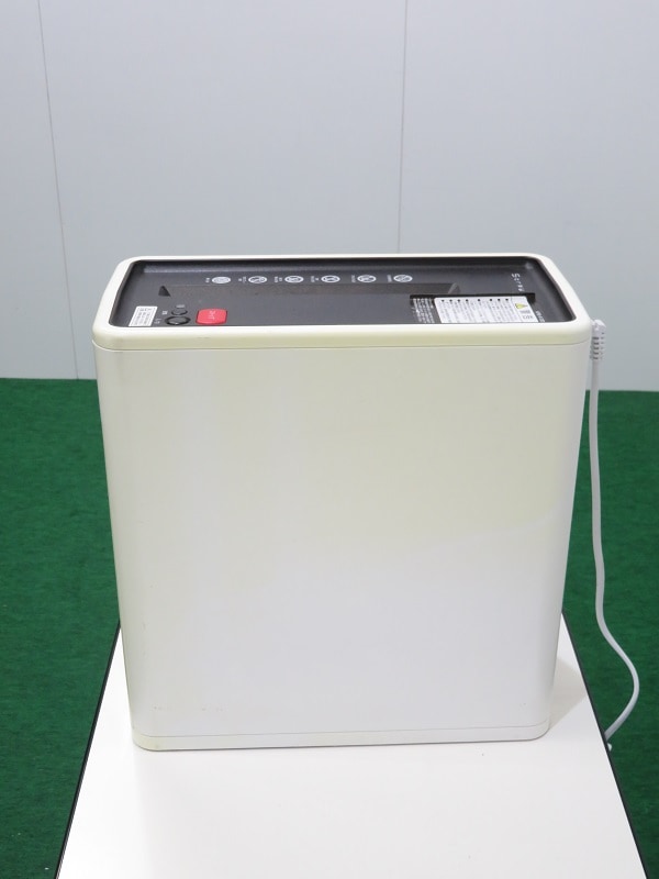 【新品未使用】コクヨ　デスクサイド電動シュレッダー　KPS-X120W 中古 OA機器 KOKUYO デスクサイドシュレッダー S-tray ホワイト