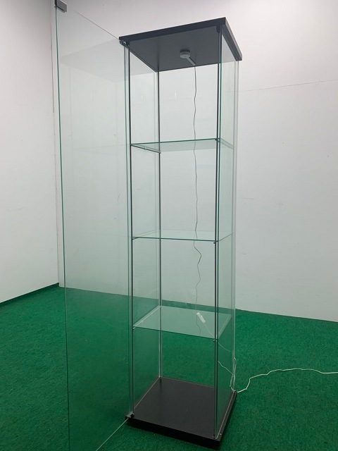 商談中）IKEA デトルフ コレクションケース