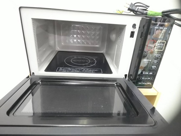 中古オフィス家具 アイリスオーヤマ 電子レンジ IMB-FM18-5 50Hz専用