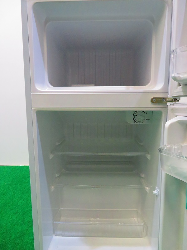 中古 家電・リサイクル Haier 2015年製 106L 2段 冷凍冷蔵庫 JR-N106H