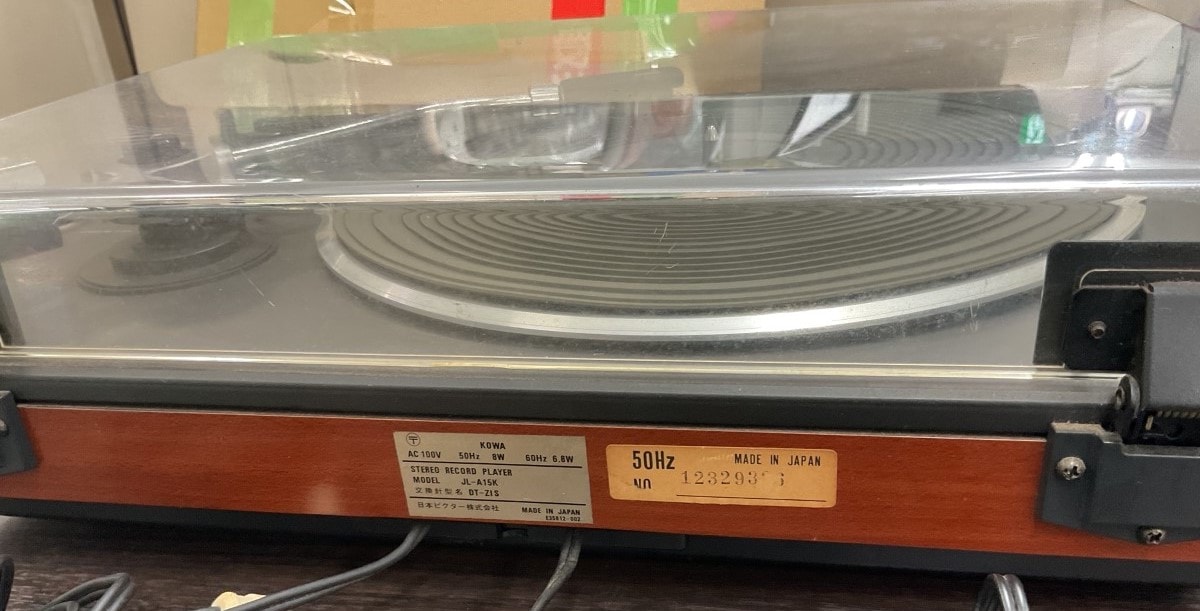 VICTOR �ӥ����� ����������JL-A15 ������ơ��֥�쥳���ɥץ쥤�䡼