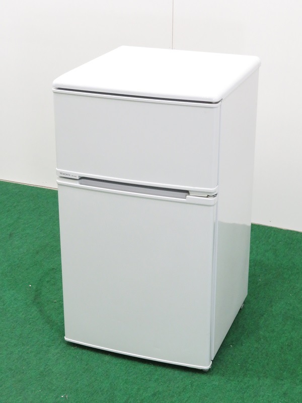 中古 家電・リサイクルMORITA 2013年製 88L 冷凍冷蔵庫 MR-D90E サイズ 