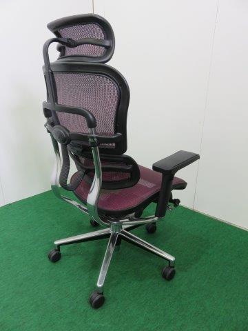 中古 Ergohuman Basic/エルゴヒューマン ベーシック レッド 2012年製