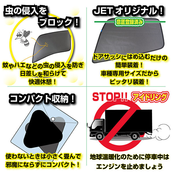 ⭐︎eco⭐︎⭐︎eco⭐︎　日野レンジャー　ヘッドランプ開封済新品 590215 エコネット ECOネット 虫除け/遮光用日野レンジャープロ/NEW