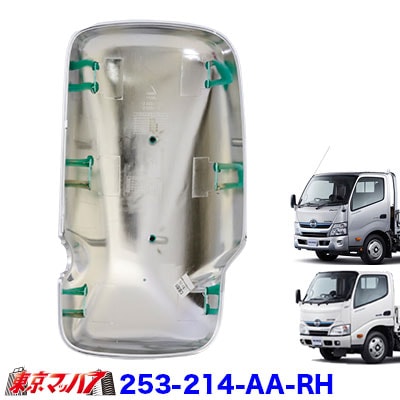 エアループデュトロ用メッキミラー3点セット （エアループ