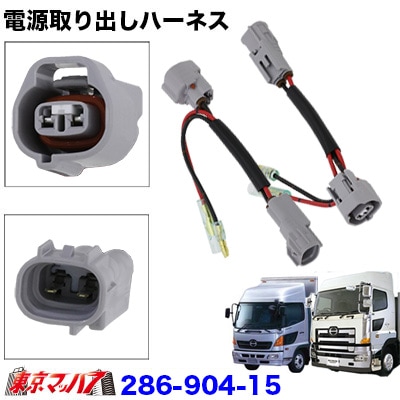 電源ハーネス類