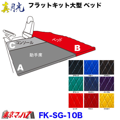 フラットキット　真月光　大型B-ベッド