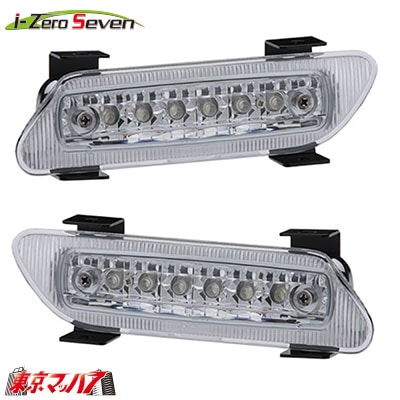 アイゼロセブン フロントバンパーoption 下段LED左右セット