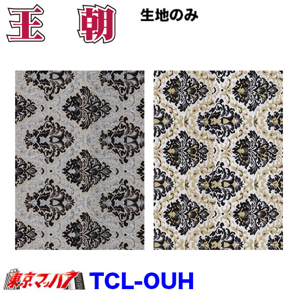 TCL-OUH　トラック 内装 生地　王朝　約1300mm幅×1M単位切り売り 金華山B 8S