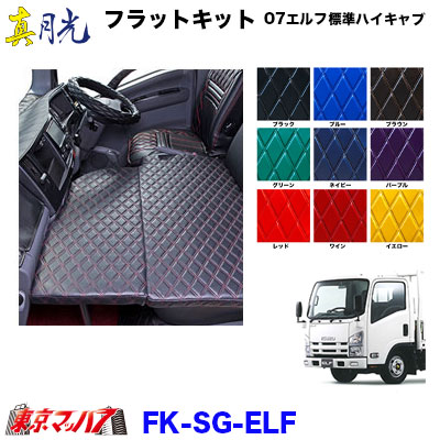 フラットキット　真月光イスズ07エルフ標準ハイキャブ