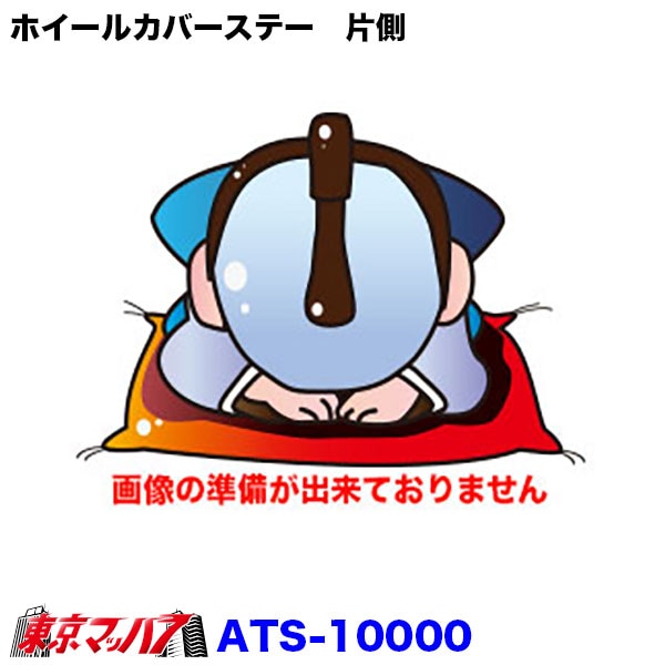 メッキホイールカバー取付ステー　片側　一輪のみ